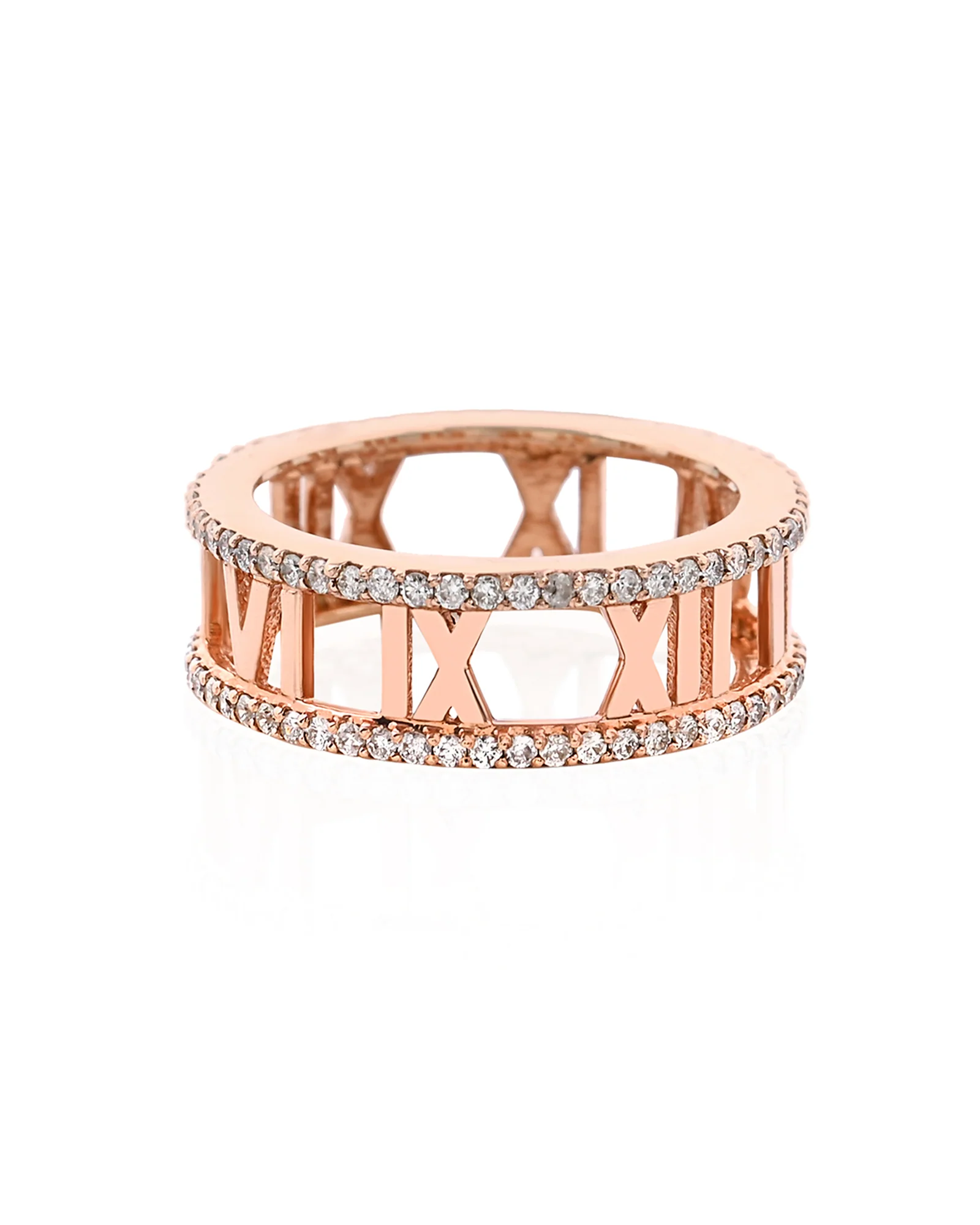 La DiaMantés  | Diamond Timeless Ring